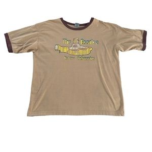 vintage the beatles yellow submarine shirt